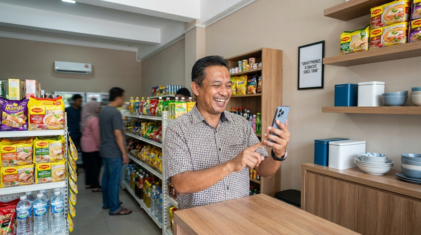 Why Your Customers Get Replies Faster From a Kedai Runcit Than From Your Business