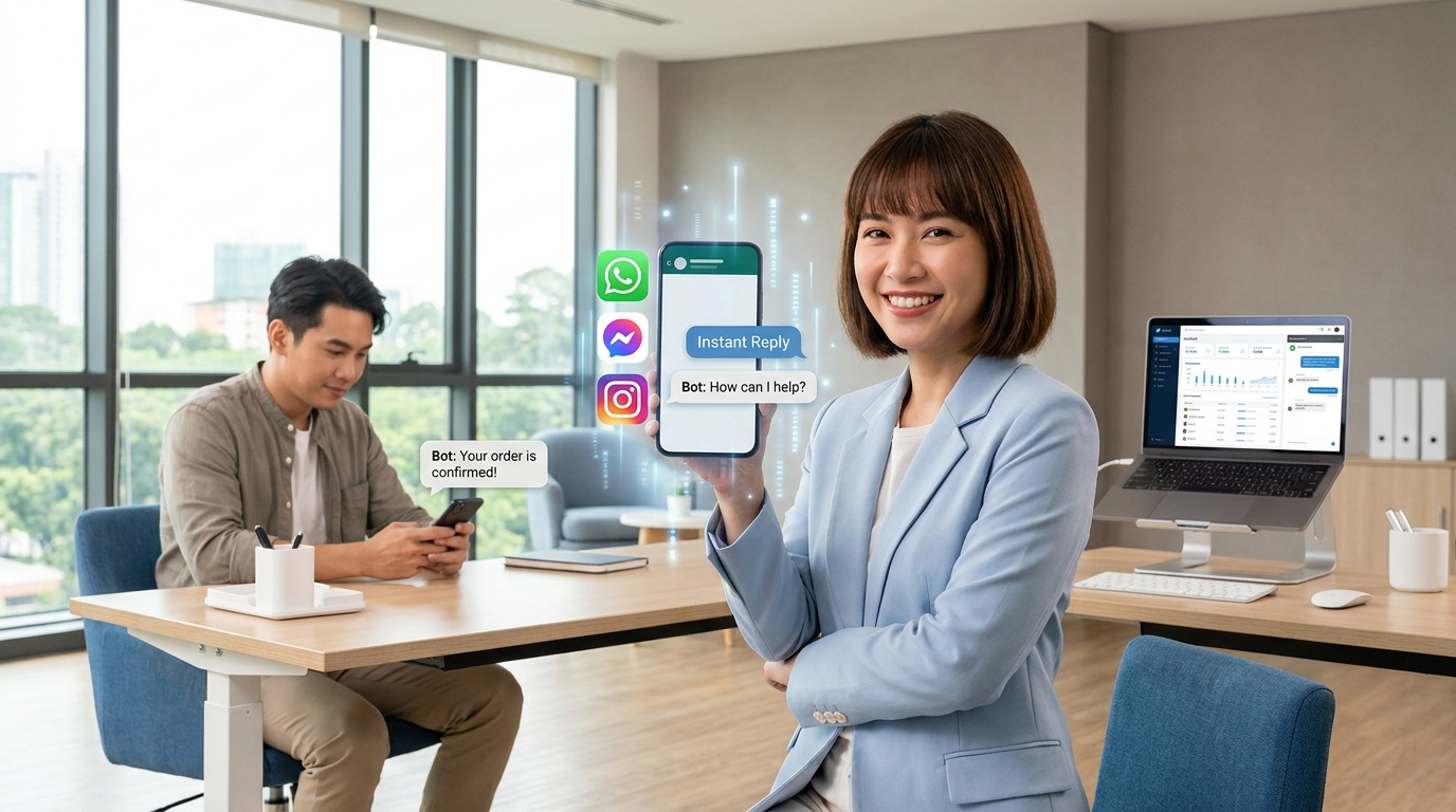 The Impact of Automation and AI Chatbot Malaysia on Business