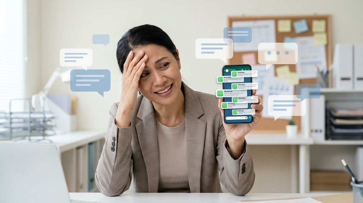Why Are Your WhatsApp Leads Slipping Through the Cracks?