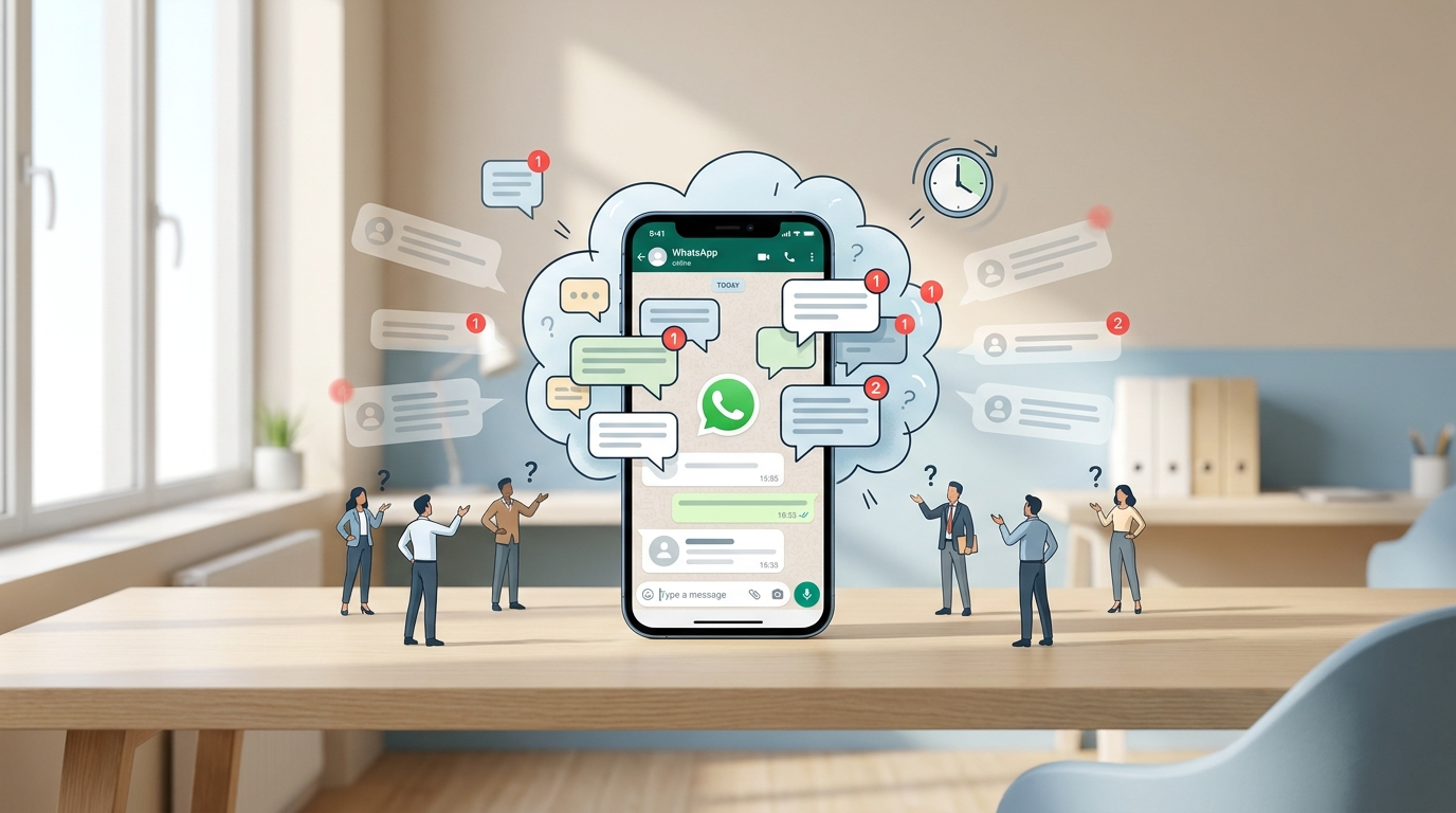 The Reality: Malaysian SMEs Losing Leads Amid WhatsApp Message Chaos