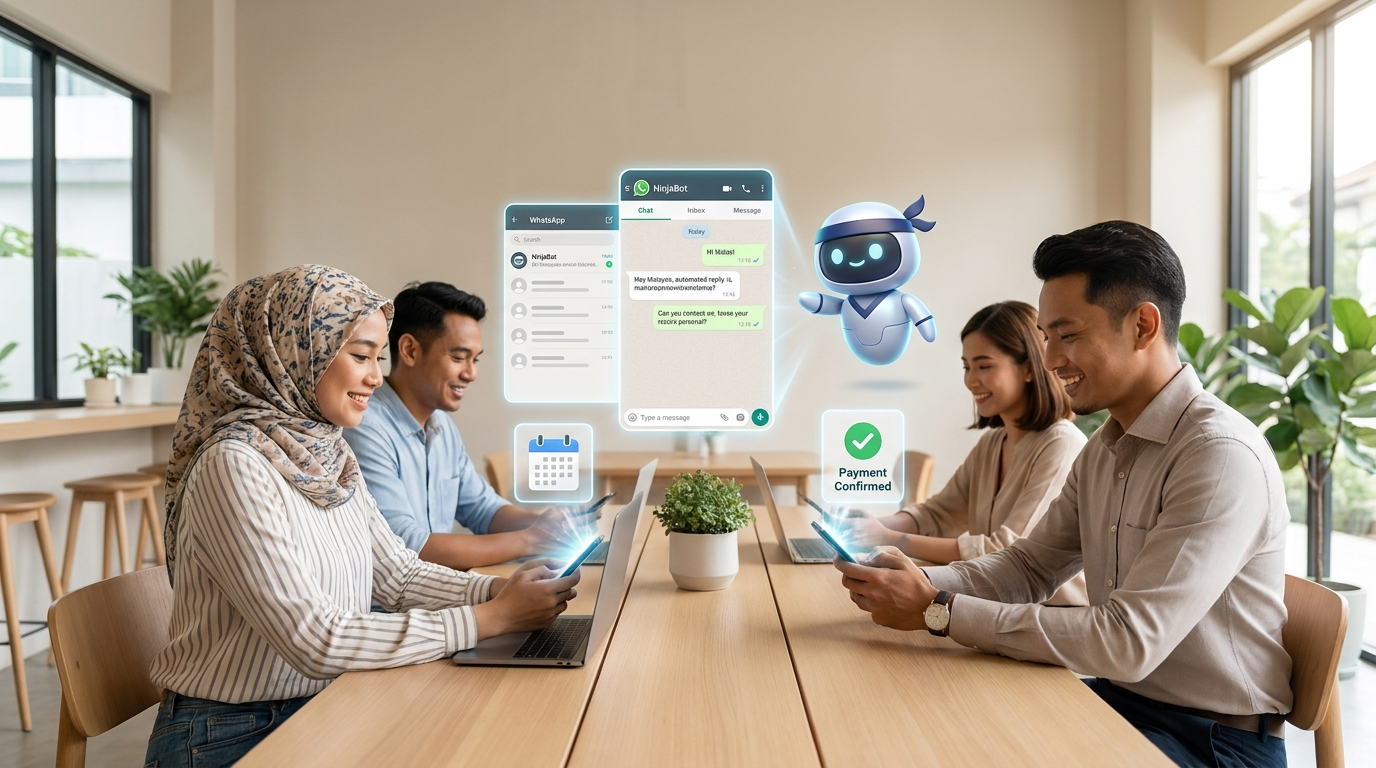 Why NinjaBot Is the Ideal AI Chatbot Malaysia Choice for SMEs