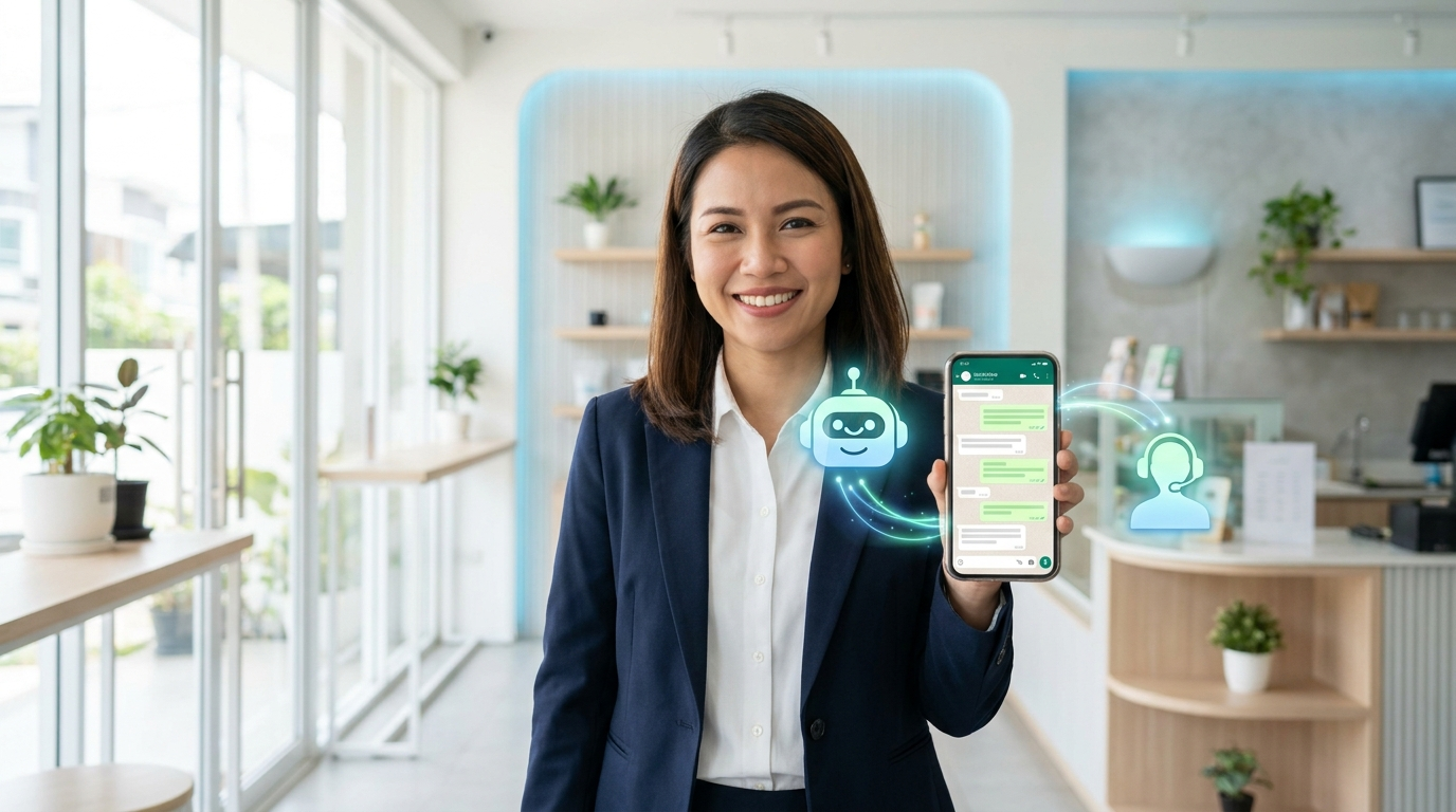 AI Chatbot vs Live Agent: Which One Should Answer Your Customers on WhatsApp?