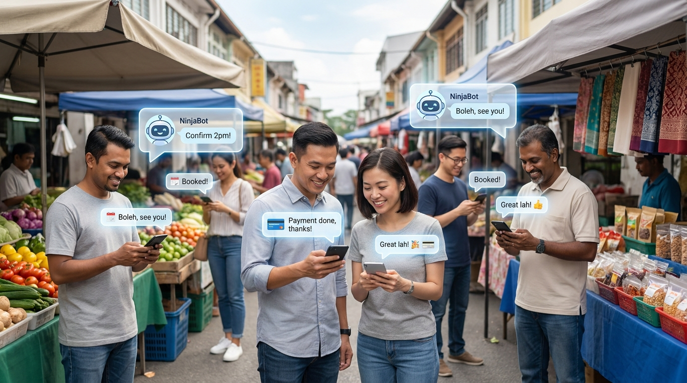 Why WhatsApp-First Matters for Malaysian SMEs