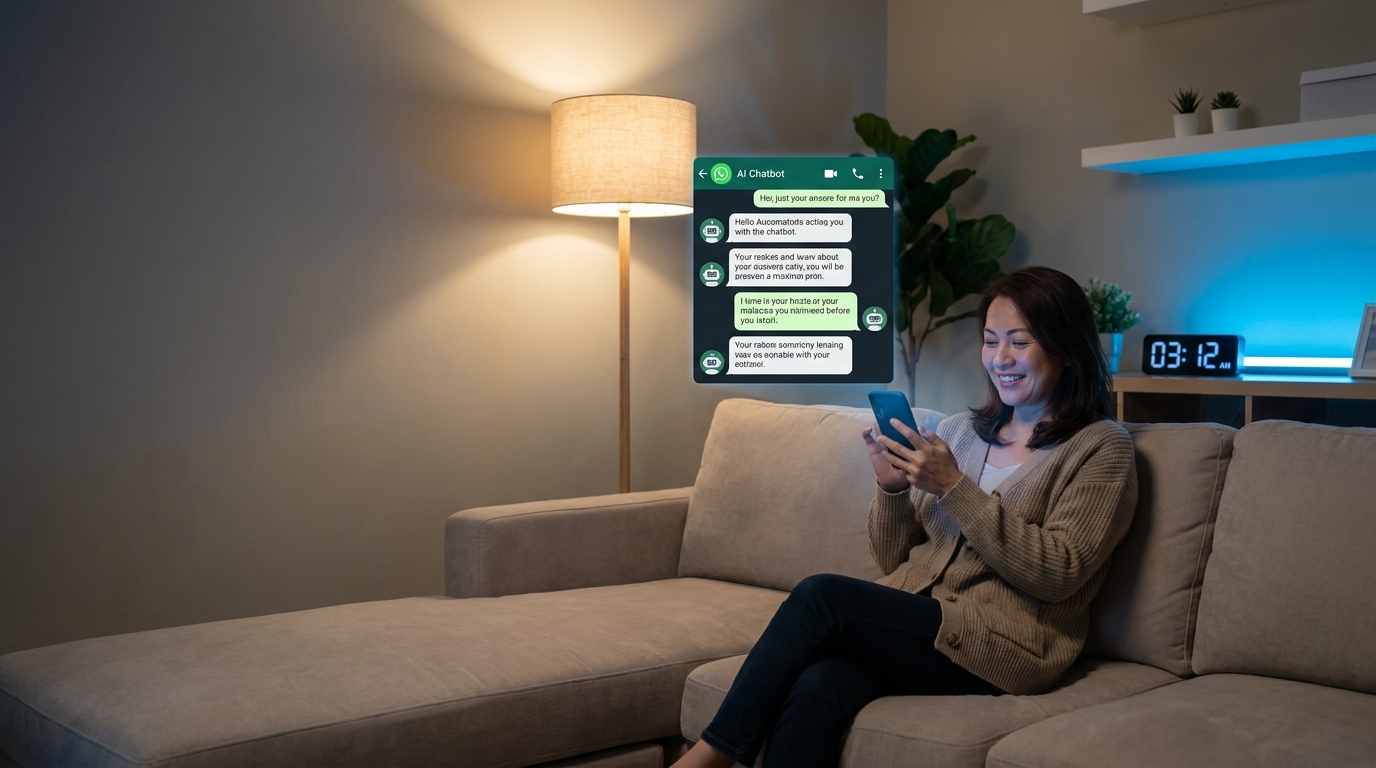 Why Some Malaysian Businesses Never Miss a WhatsApp Reply , Even at 3AM