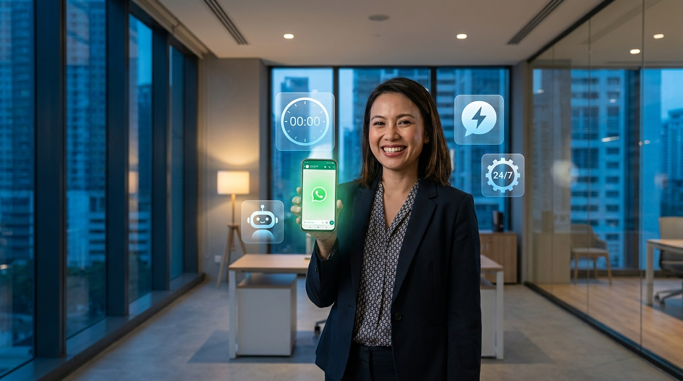 Why Some Businesses Never Miss a WhatsApp Reply Even After Midnight