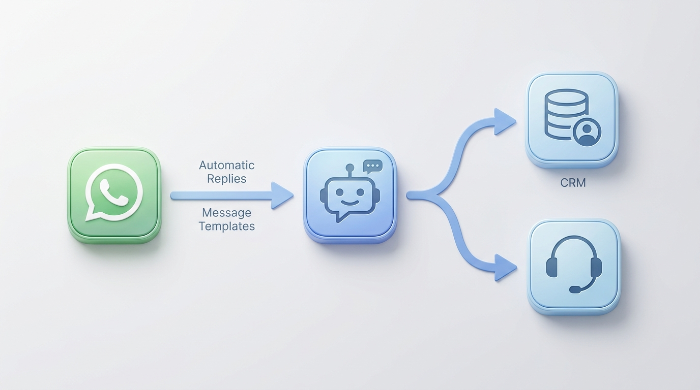 The Tech Behind 24/7 WhatsApp Replies: WhatsApp Business API Plus Chatbot Automation
