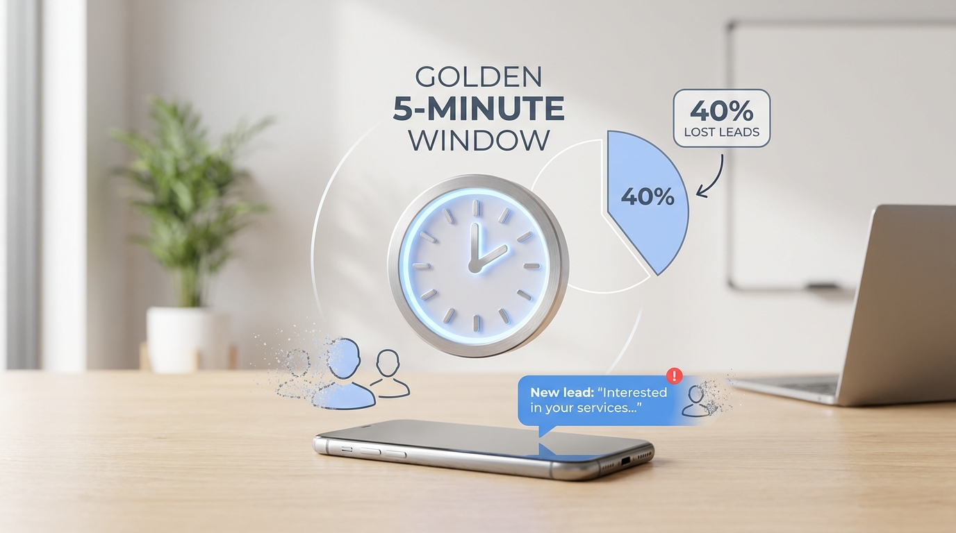The Critical Cost of Slow WhatsApp Replies