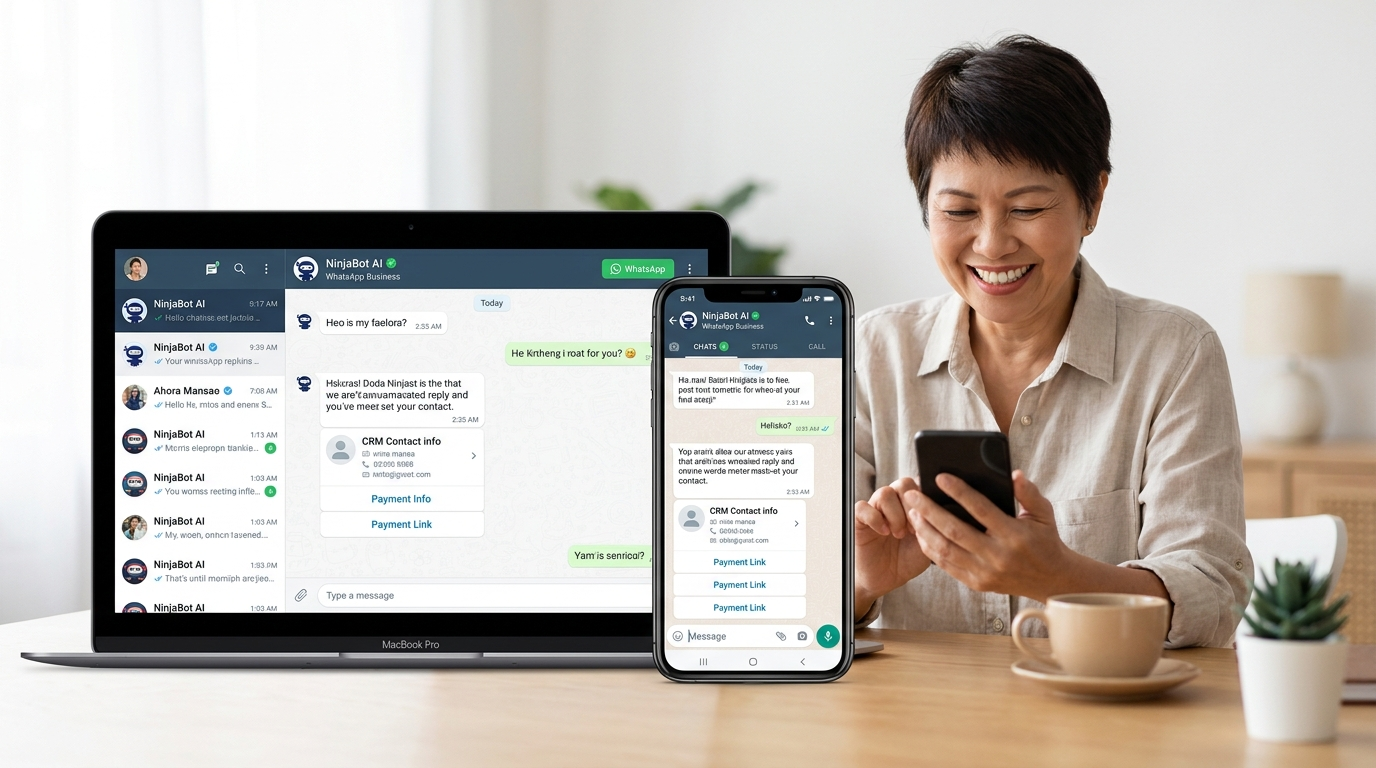 How NinjaBot Helps Malaysian SMEs Win Back Lost Sales