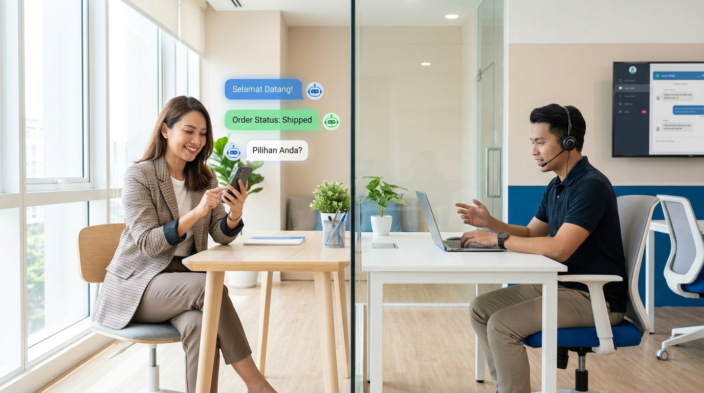 AI Chatbot vs Live Chat: Which One Actually Saves Your Malaysian Business Time?