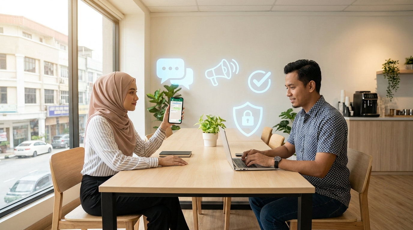 NinjaBot vs Manual Bulk WhatsApp Blasting: Which One Gets Your Malaysian SME Banned?