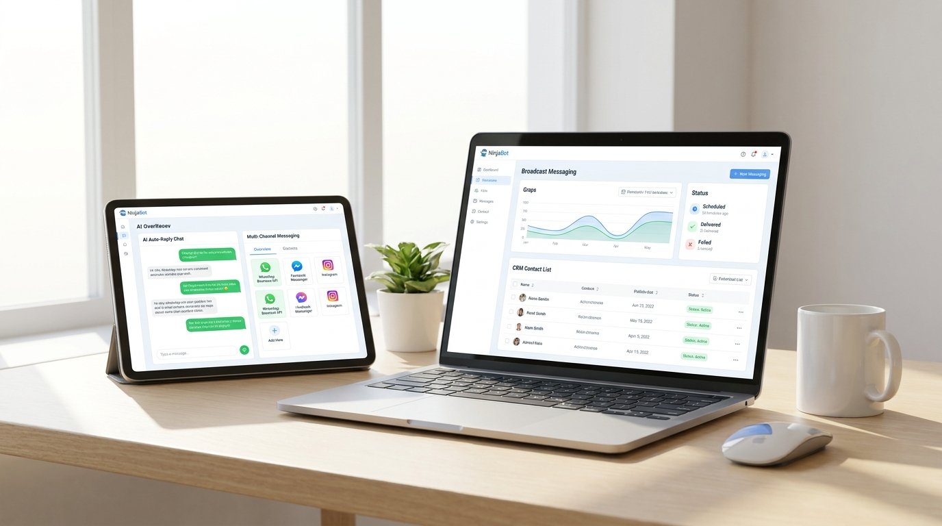 How NinjaBot Helps Malaysian SMEs Send Bulk WhatsApp Messages Compliantly
