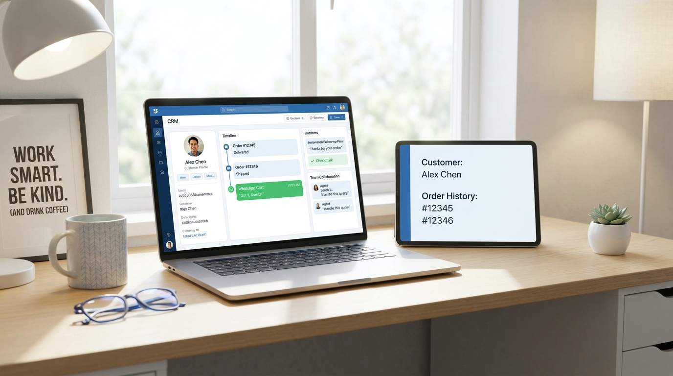 How a CRM with WhatsApp Changes the Game