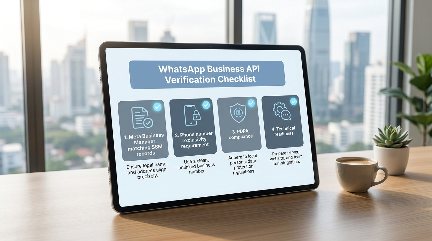 Why WhatsApp Business API Approval Is Difficult for Malaysian SMEs